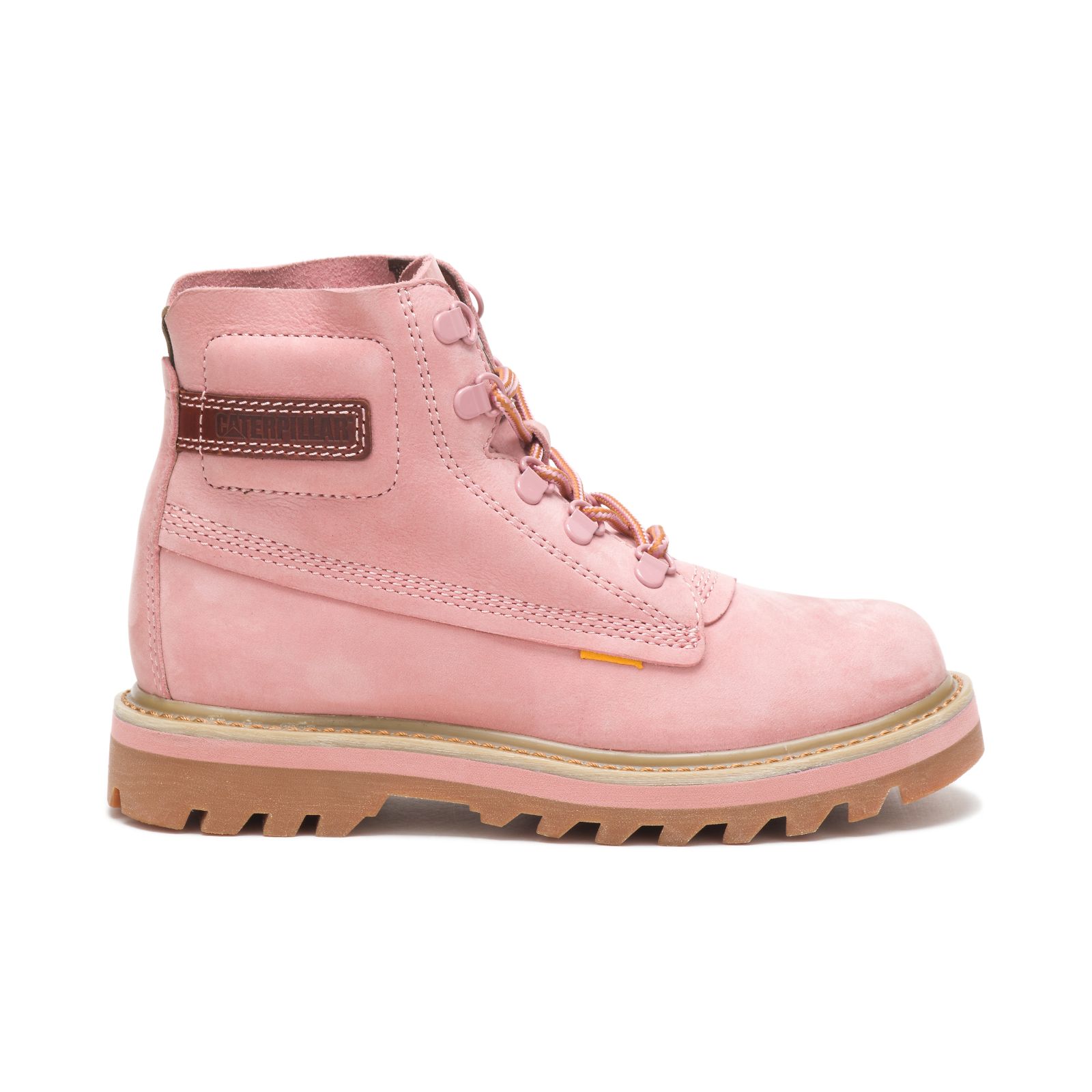 Caterpillar Boots Sale Pakistan - Caterpillar Rework Womens Casual Boots Rose/Brown (316049-CRG)